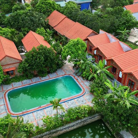 Trang An Garden Bungalow Ninh Bình Exteriör bild