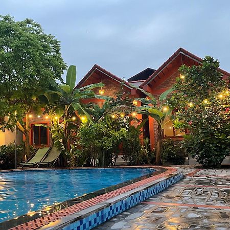 Trang An Garden Bungalow Ninh Bình Exteriör bild