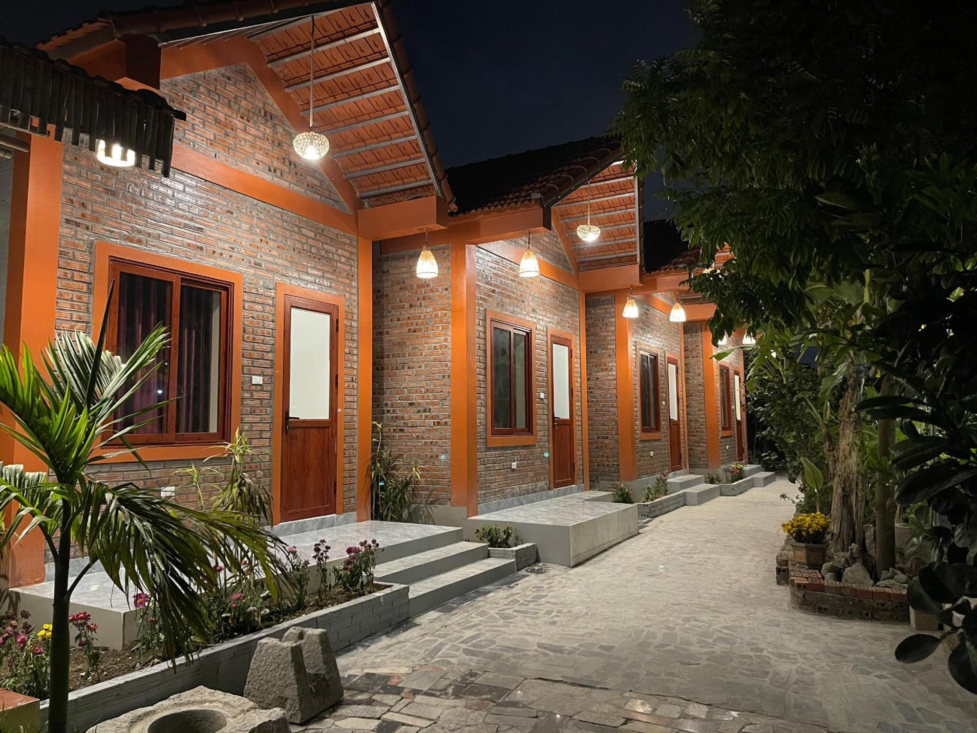 Trang An Garden Bungalow Ninh Bình Exteriör bild