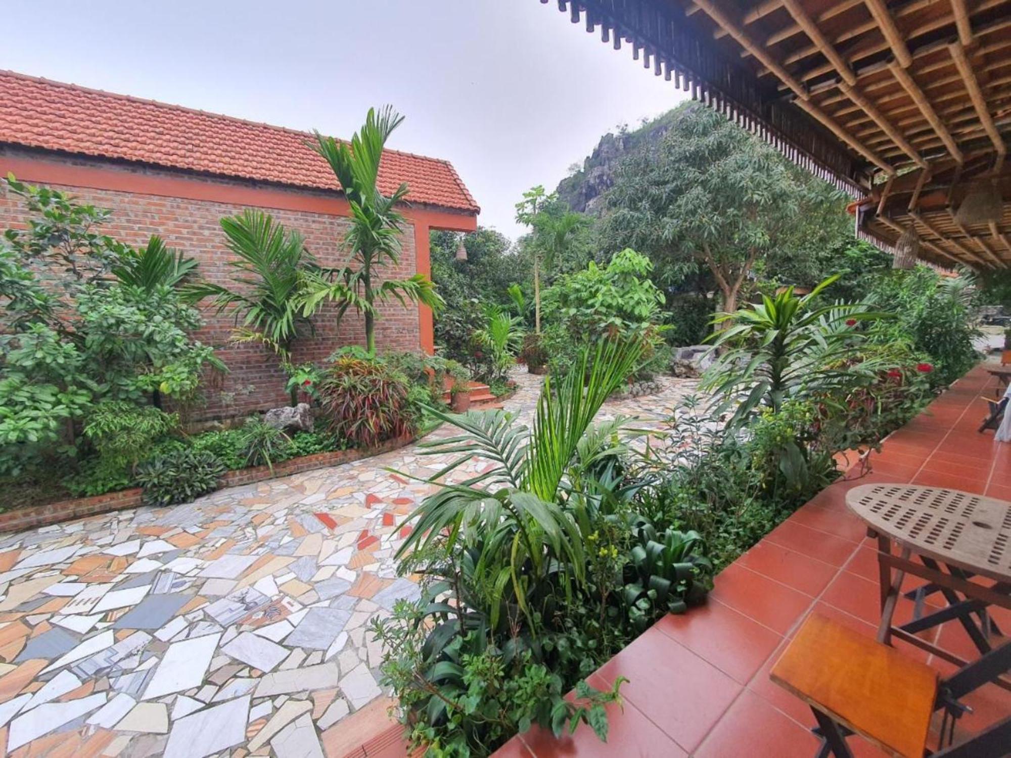 Trang An Garden Bungalow Ninh Bình Exteriör bild