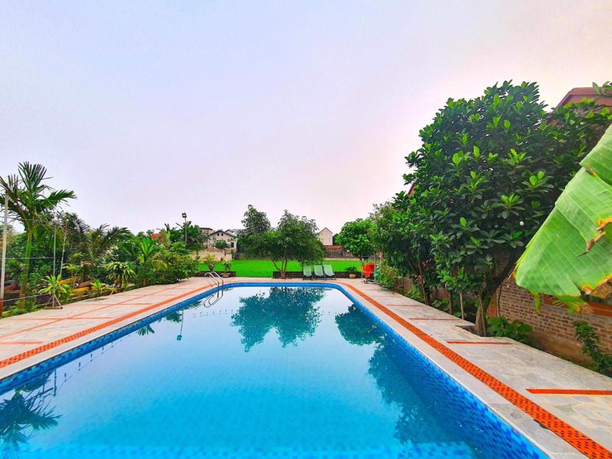 Trang An Garden Bungalow Ninh Bình Exteriör bild