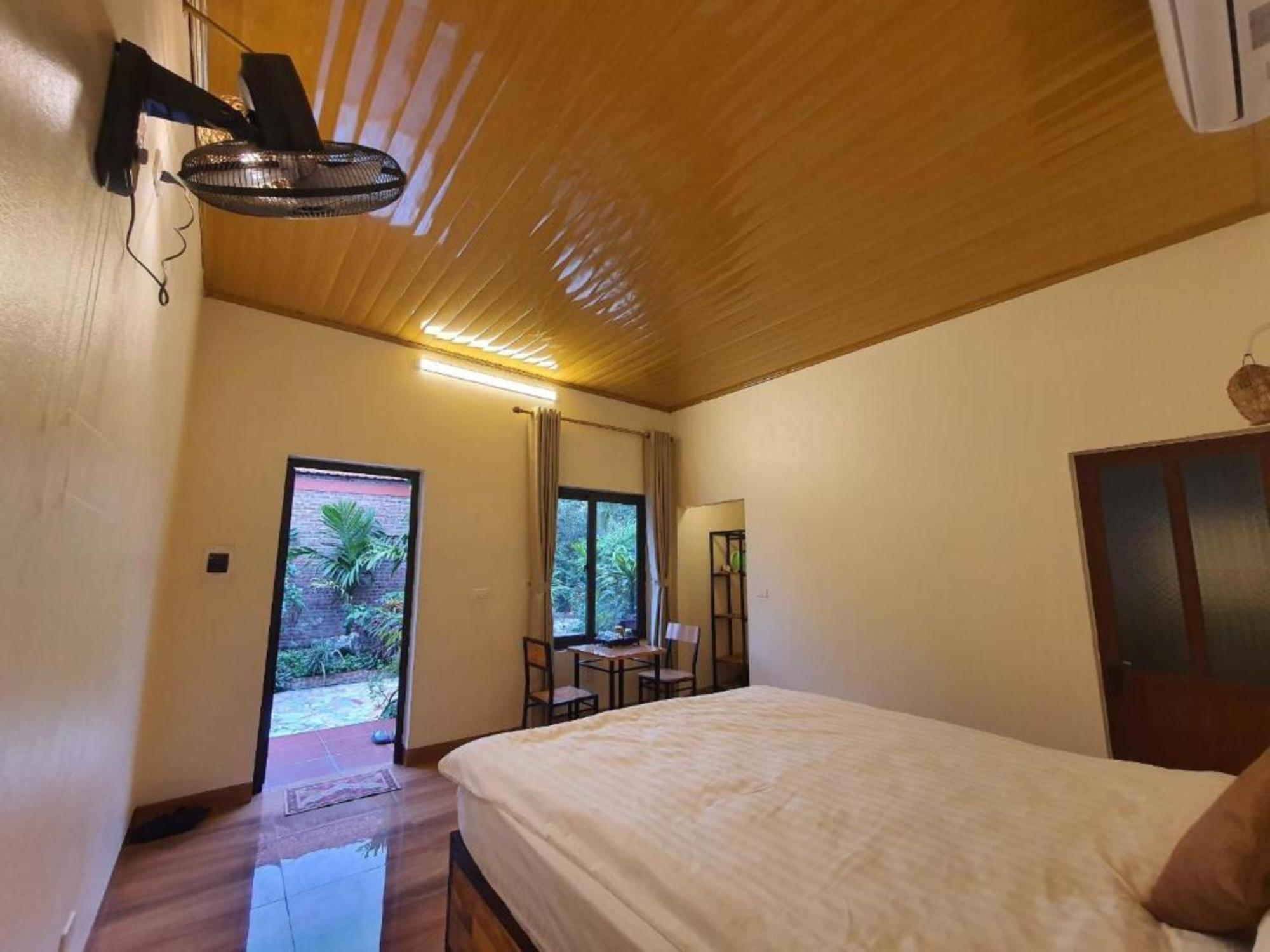 Trang An Garden Bungalow Ninh Bình Exteriör bild