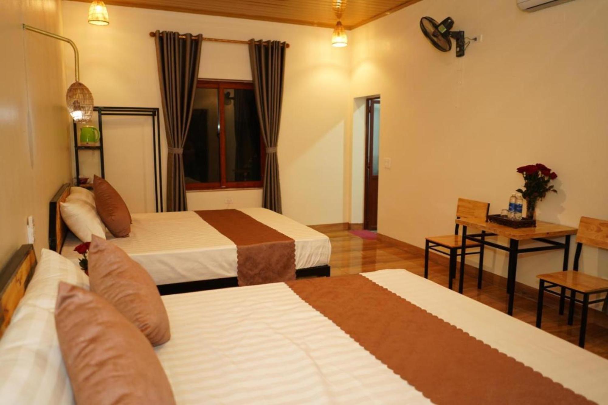 Trang An Garden Bungalow Ninh Bình Exteriör bild