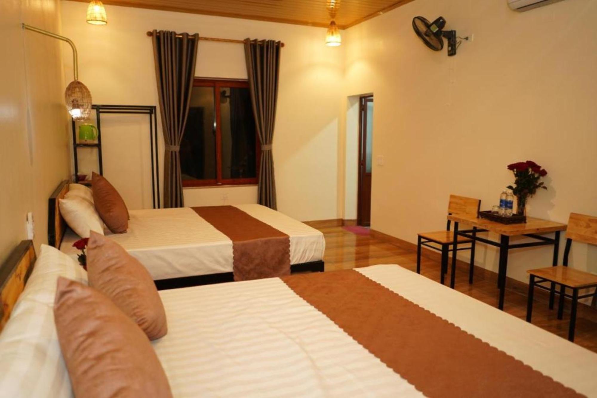 Trang An Garden Bungalow Ninh Bình Exteriör bild