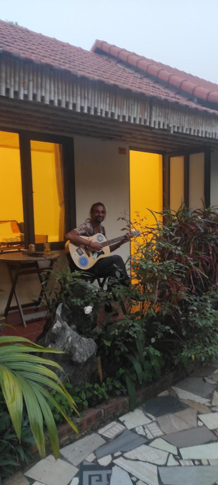 Trang An Garden Bungalow Ninh Bình Exteriör bild