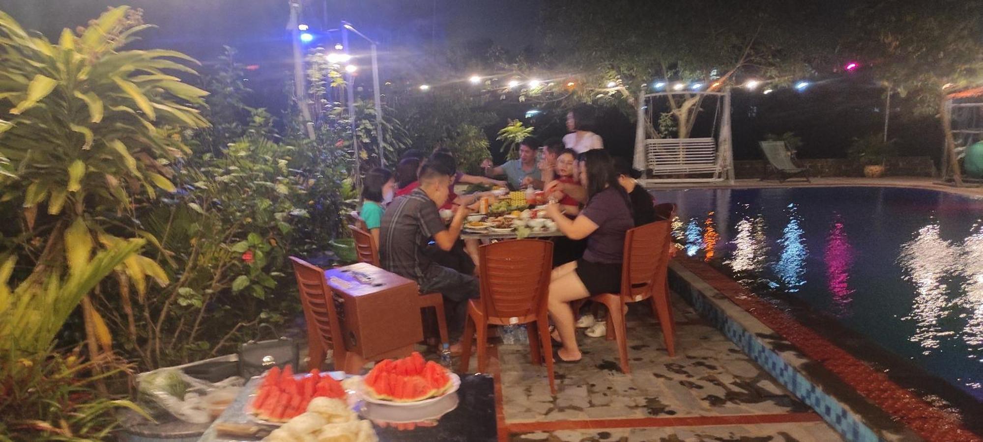 Trang An Garden Bungalow Ninh Bình Exteriör bild