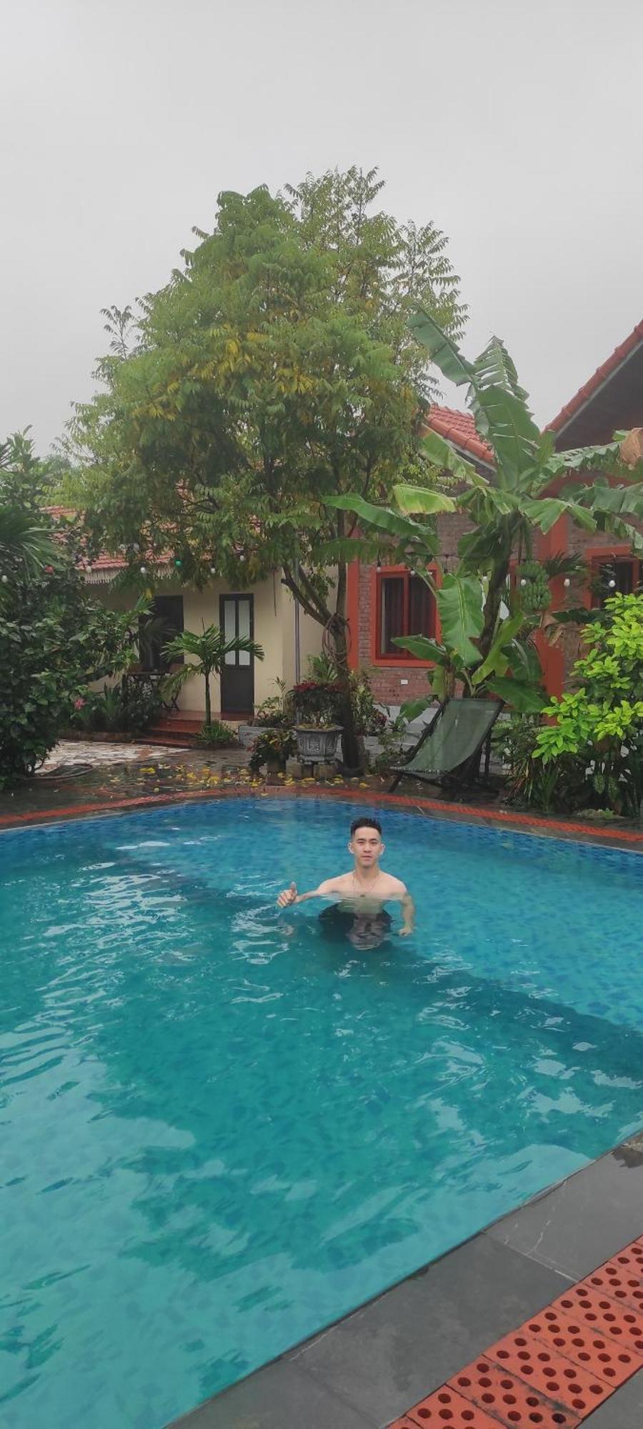 Trang An Garden Bungalow Ninh Bình Exteriör bild