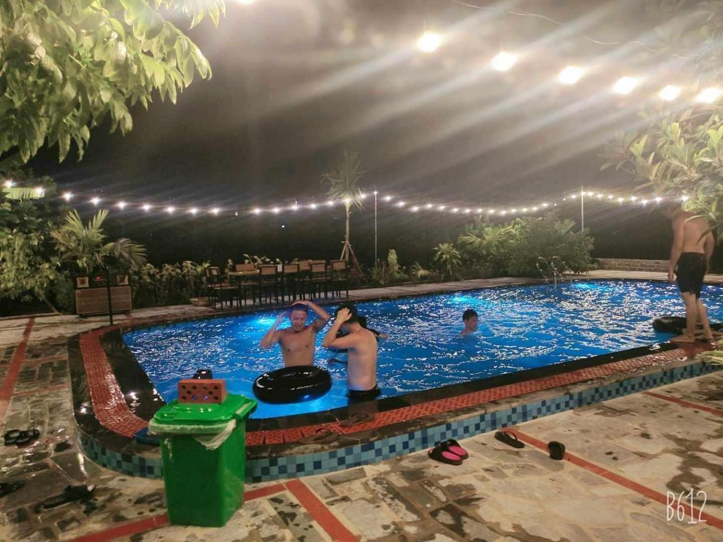 Trang An Garden Bungalow Ninh Bình Exteriör bild