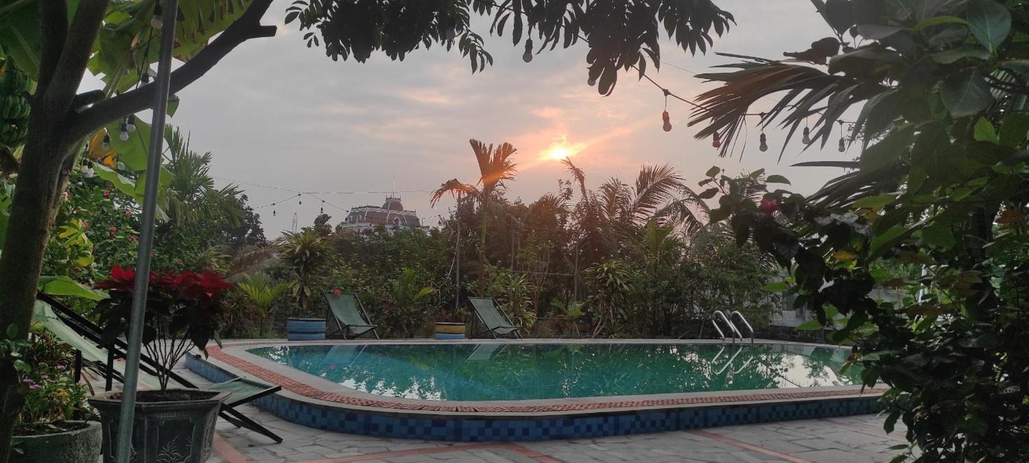 Trang An Garden Bungalow Ninh Bình Exteriör bild