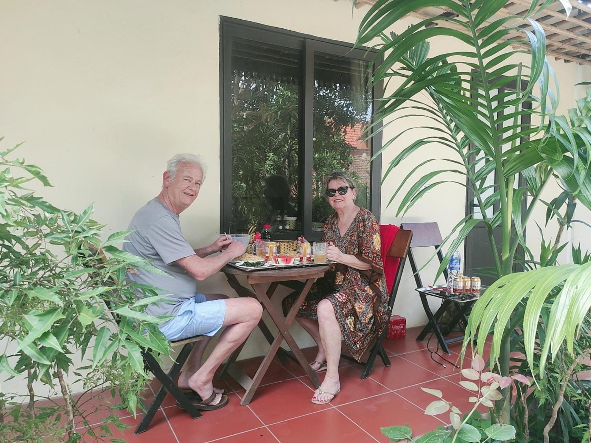 Trang An Garden Bungalow Ninh Bình Exteriör bild