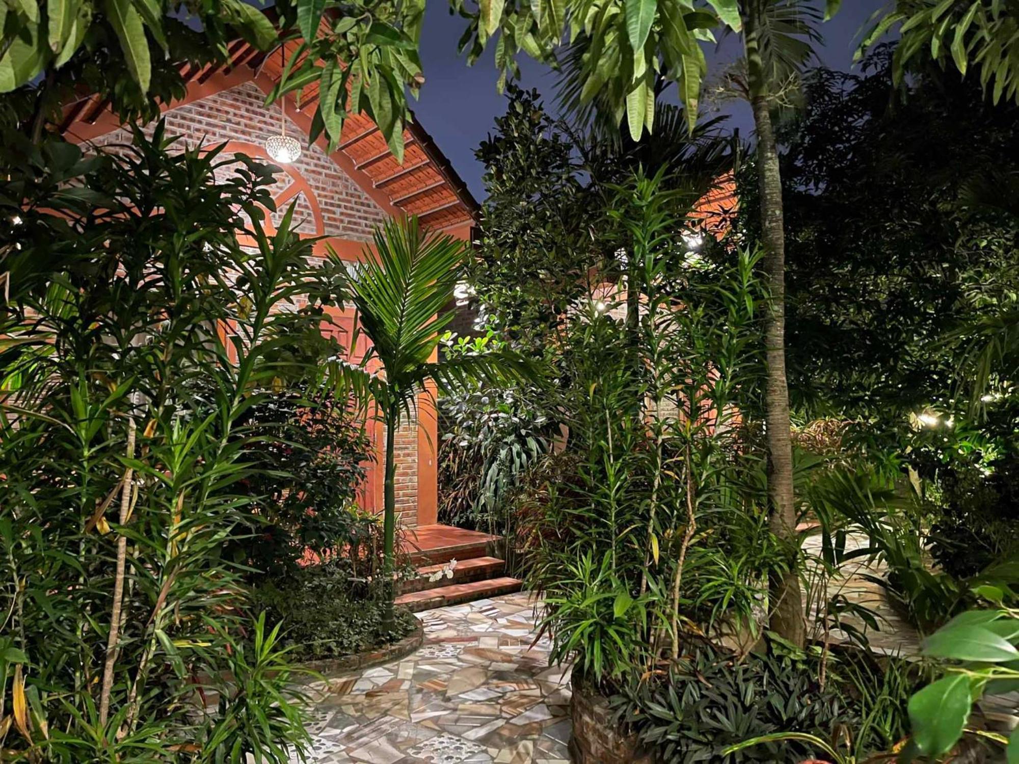 Trang An Garden Bungalow Ninh Bình Exteriör bild