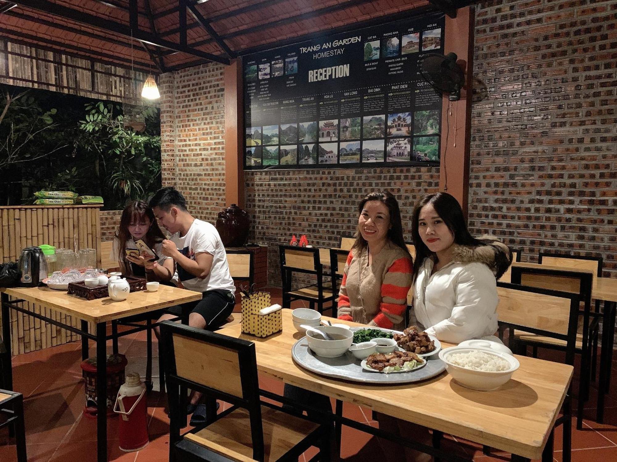 Trang An Garden Bungalow Ninh Bình Exteriör bild